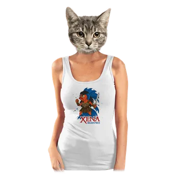 Bastard Xena bojovnice dámské tílko klasické White