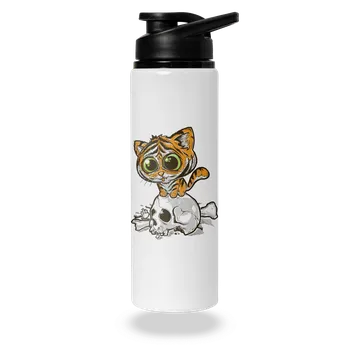 Láhev Bastard Tygřík lahev na vodu White