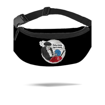 Ledvinka Bastard Český hokej ledvinka Black