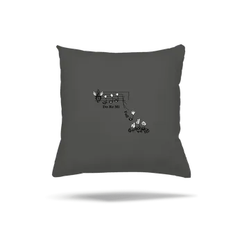 Polštář Bastard Do re mi fall polštář Gray Pol