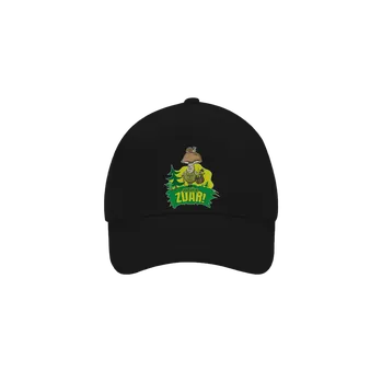 Kšiltovka Bastard Houbaření zdar kšiltovka baseballka Black