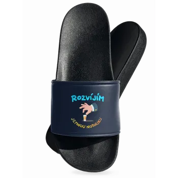 Pánská obuv Bastard Jemná notorika pantofle Navy