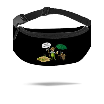 Ledvinka Bastard Jdu na zahrádku ledvinka Black