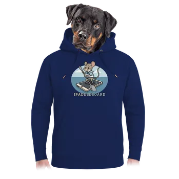 Pánská mikina Bastard Ipaddleboard unisex mikina premium Navy