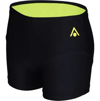 Pánské plavky Aqua Sphere Essential Boxer Black/Yellow XL - UK38