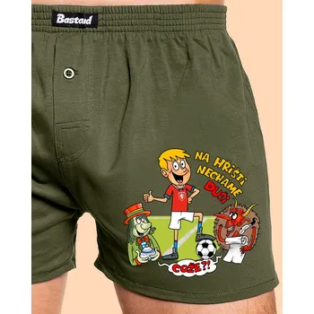 Bastard Na hřišti necháme duši pánské trenky Khaki