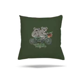 Polštář Bastard Koalo polštář Olive Green