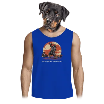 Pánské tílko Bastard Poslední samuraj pánské tílko Royal Blue