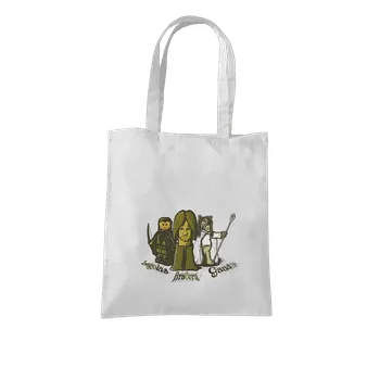 Bastard Společenstvo taška White