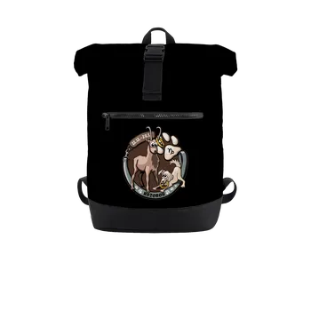 Městský batoh Bastard Psí horoskop: Kozoroh batoh Black