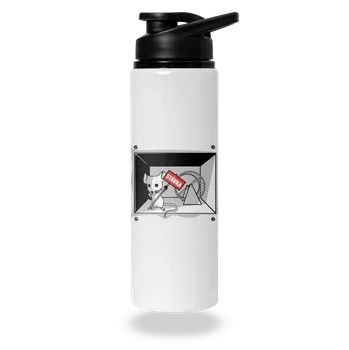 Láhev Bastard Stávka lahev na vodu White