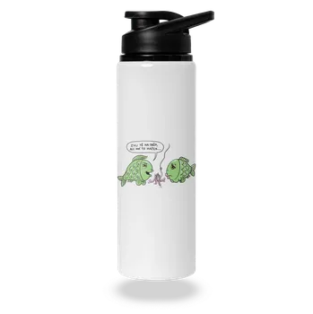 Láhev Bastard Háček lahev na vodu White