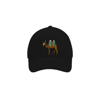 Kšiltovka Bastard Velbloudí tajemství kšiltovka baseballka Black