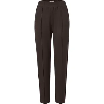 Dámské kalhoty 646698 - Teplákové kalhoty s puky - pro ženy - vel. L 44/46 - barva: hnědá