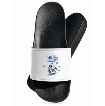 Pánské pantofle Bastard Body check pantofle White