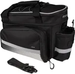 Brašna na nosič FORCE LARGE, černá 20l