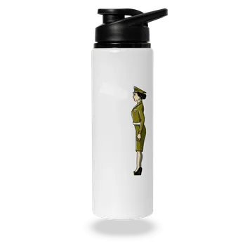 Láhev Bastard Vztyk lahev na vodu White