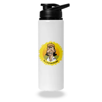 Láhev Bastard Hic lahev na vodu White