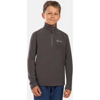 Dívčí mikina KILPI ALMERI-J Tmavě šedá 110