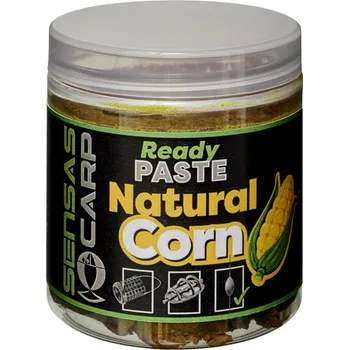 Návnadová pasta Sensas Pasta Ready Paste 250 g - Natural Corn