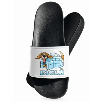 Pánské pantofle Bastard Biglů pantofle White