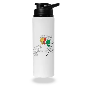 Láhev Bastard Těžká volba lahev na vodu White