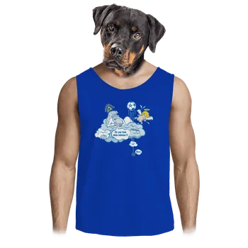 Pánské tílko Bastard Out pánské tílko Royal Blue