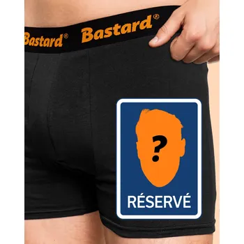 Trenýrky Bastard Značka réservé boxerky Black