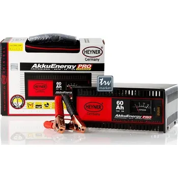 Auto-moto baterie Nabíječka autobaterií HEYNER 6Amp 15-60Ah 12V, 930600