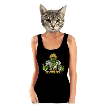 Bastard Hulk Skywalker dámské tílko klasické Black