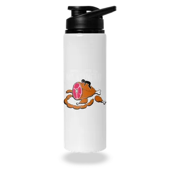 Láhev Bastard Meating lahev na vodu White