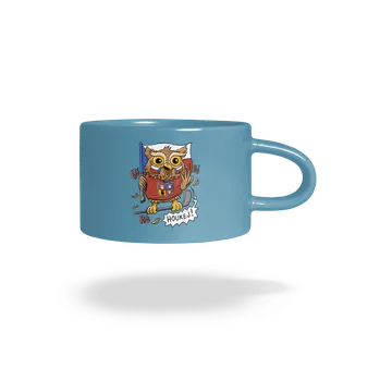 Bastard Houkej hrnek makronka Blue Macaron