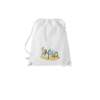 Bastard Peach volejbal vak White