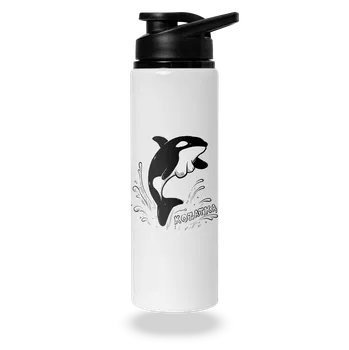 Láhev Bastard Kozatka lahev na vodu White