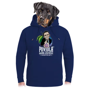 Pánská mikina Bastard Povidla unisex mikina premium Navy