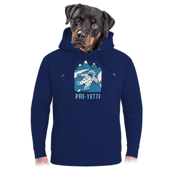 Pánská mikina Bastard Pře-Yetti unisex mikina premium Navy
