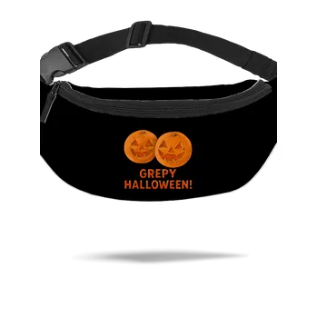 Ledvinka Bastard Grepy Halloween ledvinka Black