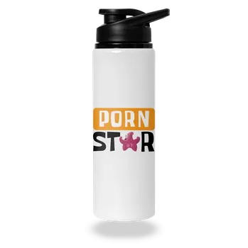 Láhev Bastard Porn star lahev na vodu White