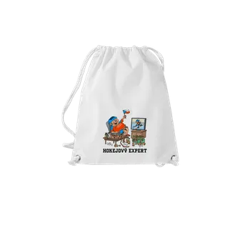 Bastard Hokejový expert vak White