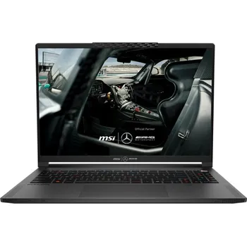 Notebook Notebook MSI STEALTH 16 MERCEDES AMG A1VGG-298ES 16" / Intel Core Ultra 9 185H / 1TB / 32GB / NVIDIA GeForce RTX 4070 /W11P (předváděcí NB)