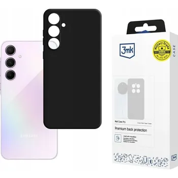 Pouzdro na mobilní telefon Pouzdro 3MK Matt Case Pro pro Samsung Galaxy A56 5G, černé