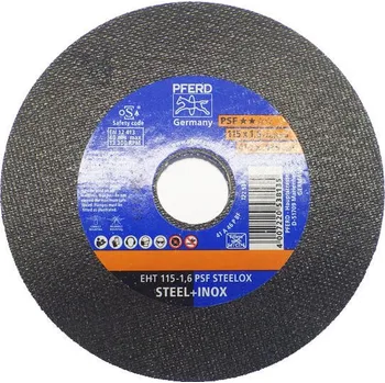 Řezný kotouč PFERD Flex 115x1,6mm PSF steel+inox