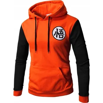 Pánská mikina Pánská mikina s kapucí, DRAGON BALL Anime Cosplay Manga - Goku - M