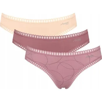 Kalhotky 3 x Dámské kalhotky sloggi GO Crush Mini C3P L