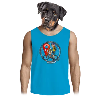 Pánské tílko Bastard Cyklistický horoskop: Panna pánské tílko Atoll