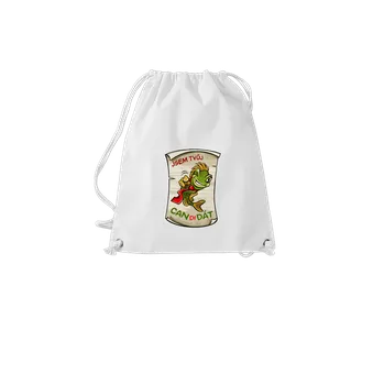 Sportovní vak Bastard Candidát vak White