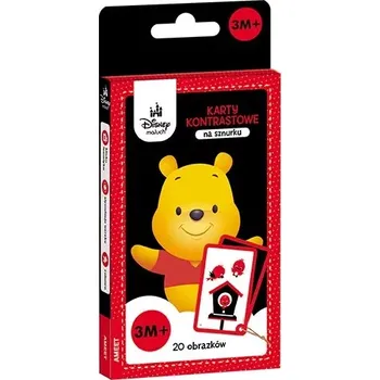 Disney Maluch kontrastní karty pro miminka