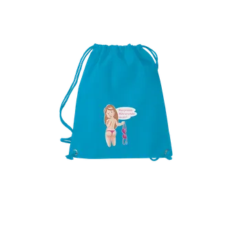 Sportovní vak Bastard Můžu se obrátit? vak Blue Atol