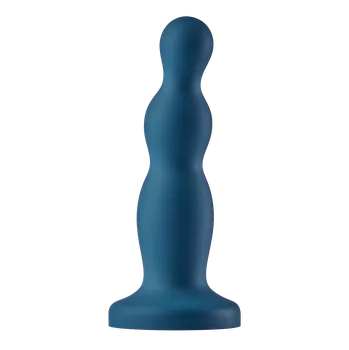 Rune dildo s přísavkou - modré