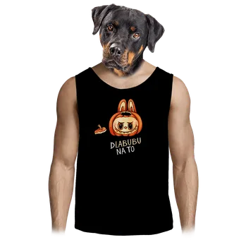 Pánské tílko Bastard Dlabubu na to pánské tílko Black